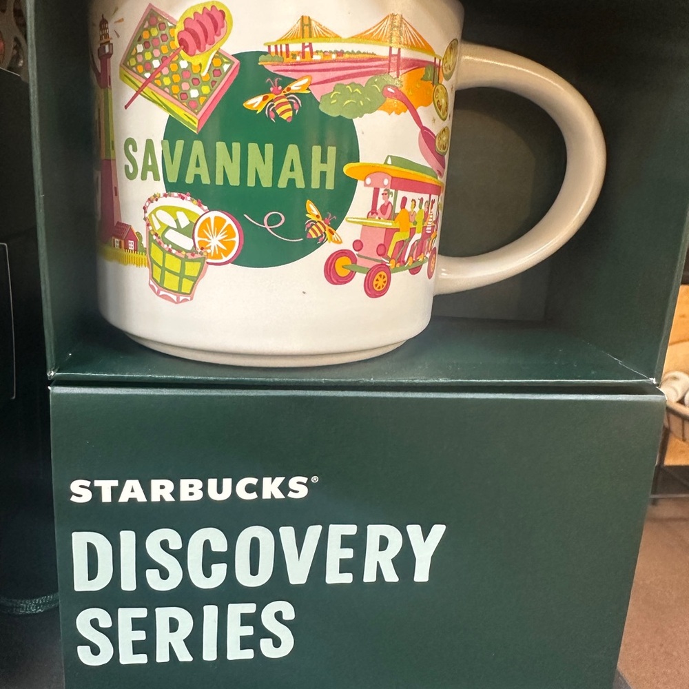 Starbucks Savannah Discovery Series Mug